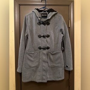 58. Big Chill hooded coat L